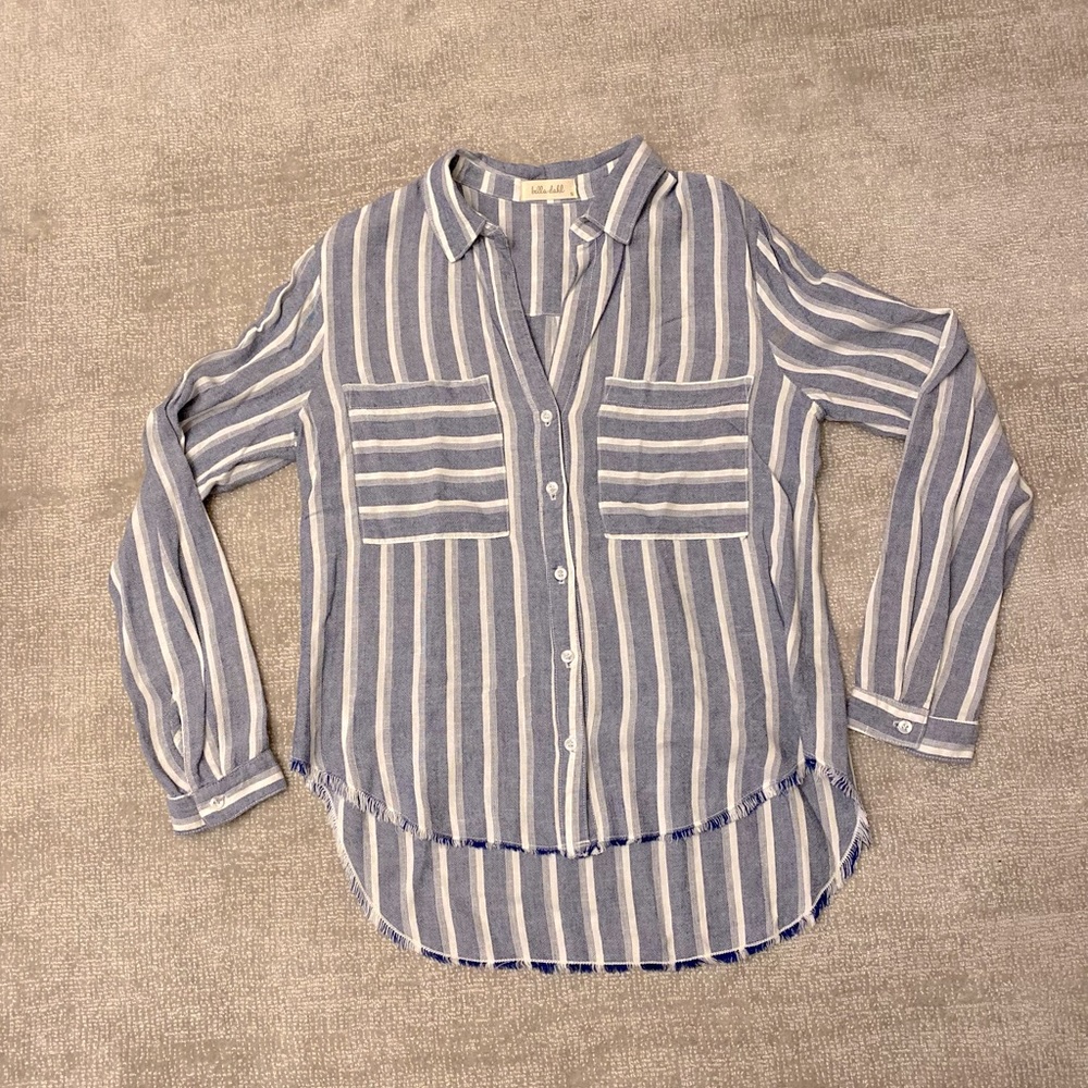 Bella Dahl Button Down Top